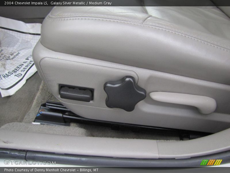 Galaxy Silver Metallic / Medium Gray 2004 Chevrolet Impala LS