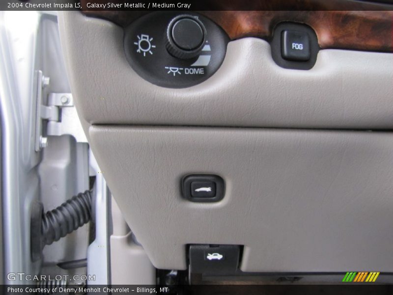 Galaxy Silver Metallic / Medium Gray 2004 Chevrolet Impala LS