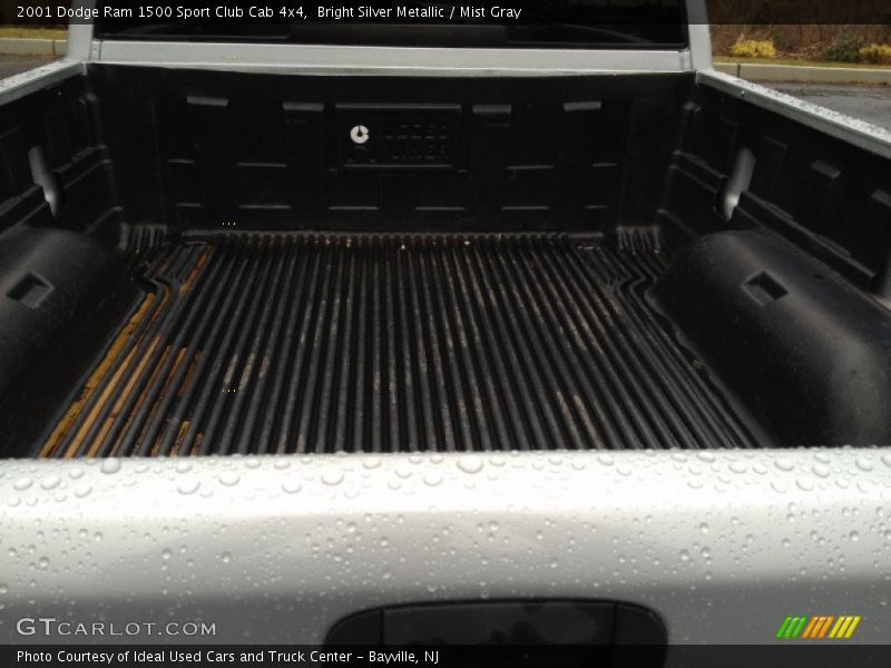 Bright Silver Metallic / Mist Gray 2001 Dodge Ram 1500 Sport Club Cab 4x4