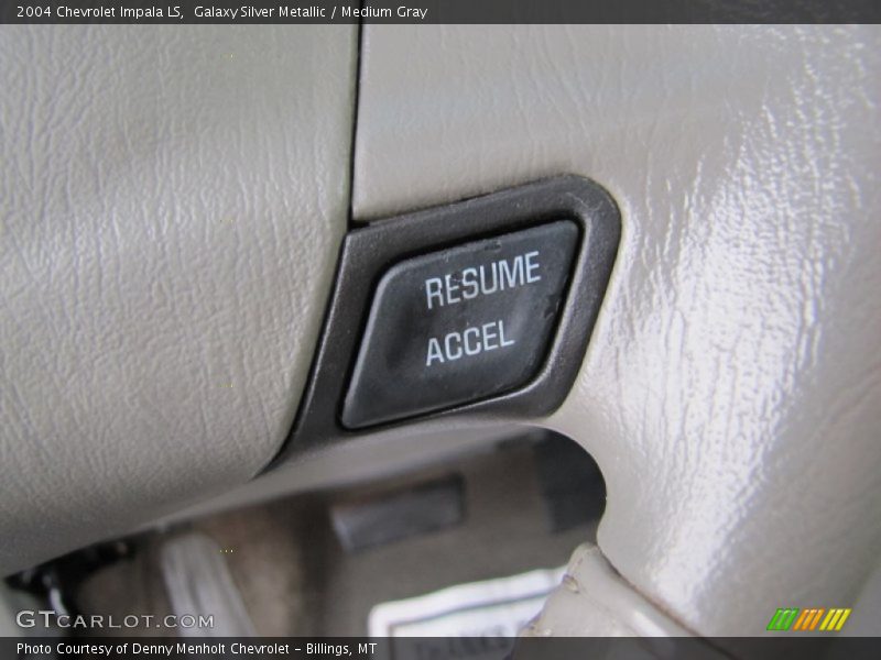 Galaxy Silver Metallic / Medium Gray 2004 Chevrolet Impala LS