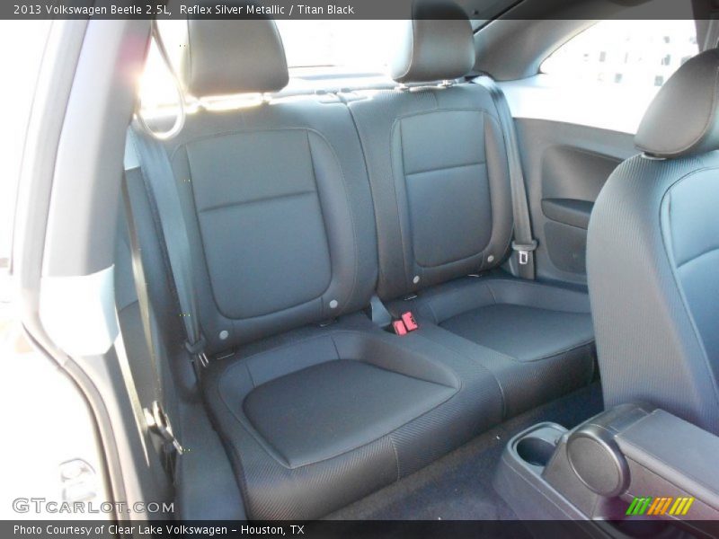 Reflex Silver Metallic / Titan Black 2013 Volkswagen Beetle 2.5L