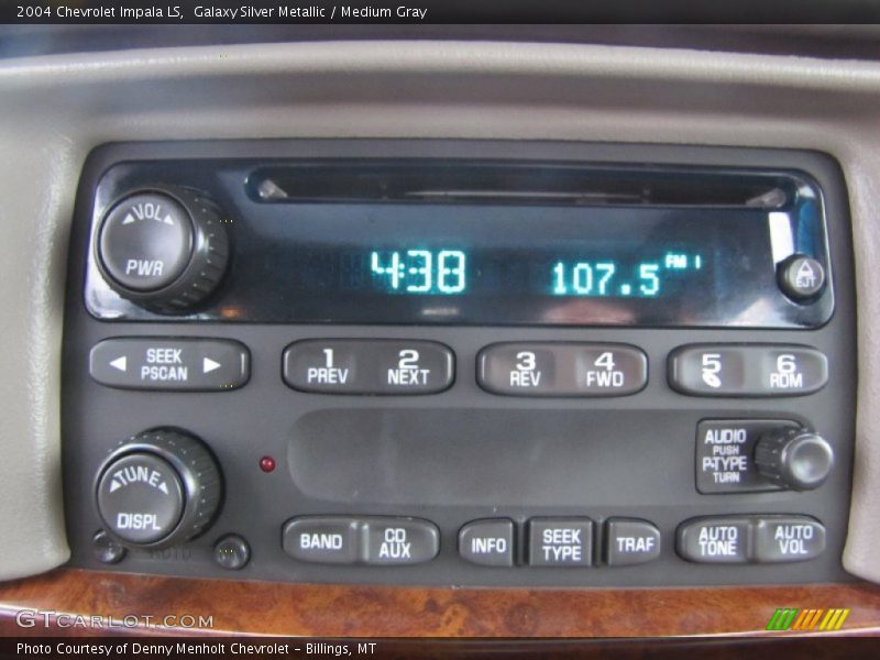 Galaxy Silver Metallic / Medium Gray 2004 Chevrolet Impala LS