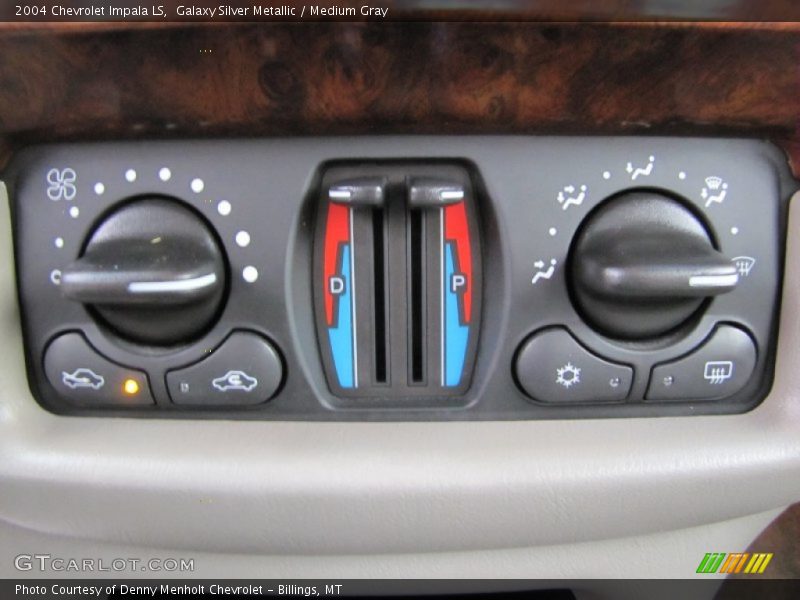 Galaxy Silver Metallic / Medium Gray 2004 Chevrolet Impala LS