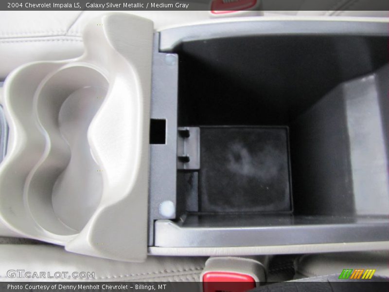 Galaxy Silver Metallic / Medium Gray 2004 Chevrolet Impala LS