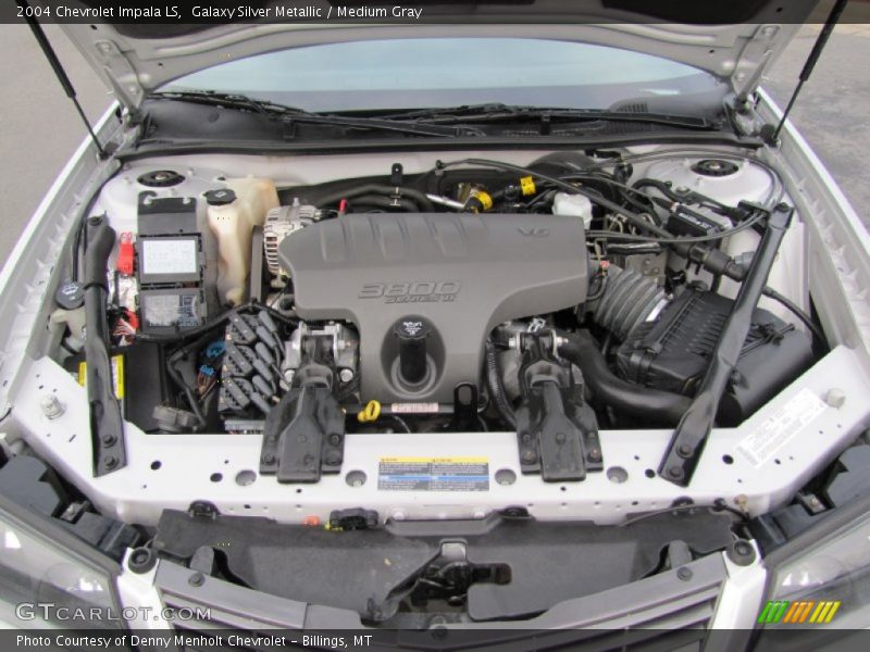 Galaxy Silver Metallic / Medium Gray 2004 Chevrolet Impala LS