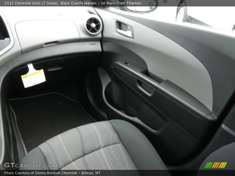 Black Granite Metallic / Jet Black/Dark Titanium 2013 Chevrolet Sonic LT Sedan