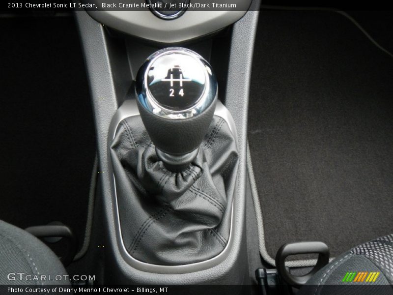  2013 Sonic LT Sedan 5 Speed Manual Shifter
