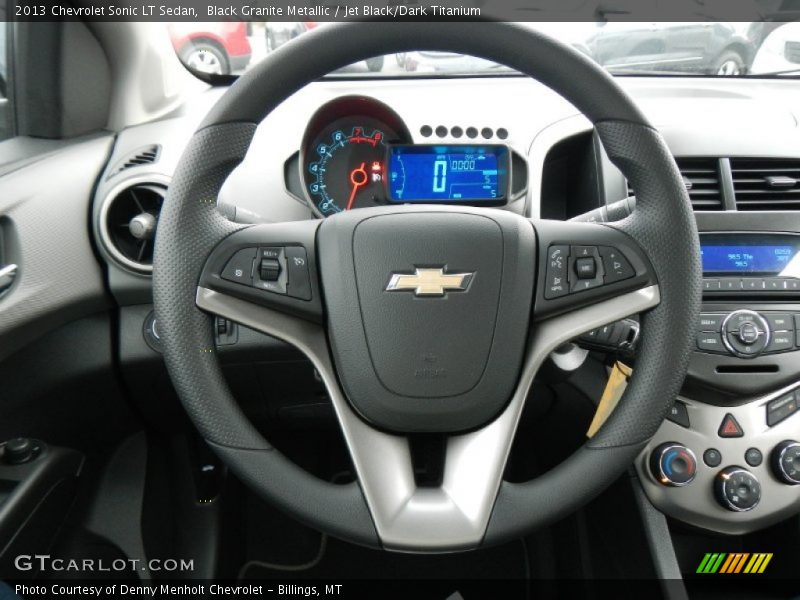  2013 Sonic LT Sedan Steering Wheel