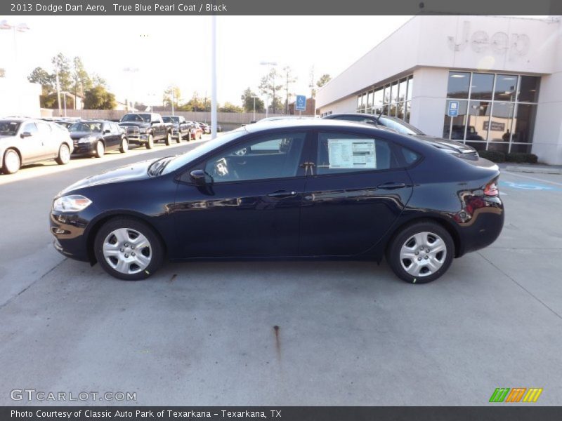  2013 Dart Aero True Blue Pearl Coat