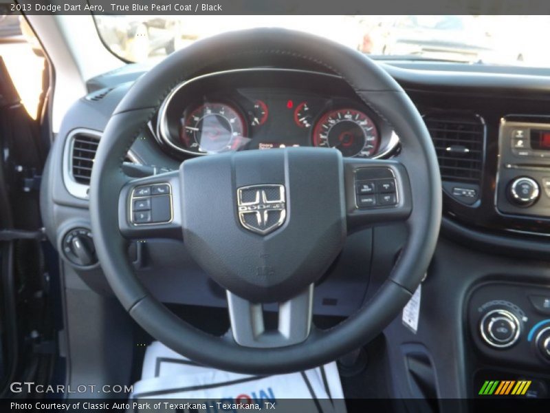  2013 Dart Aero Steering Wheel