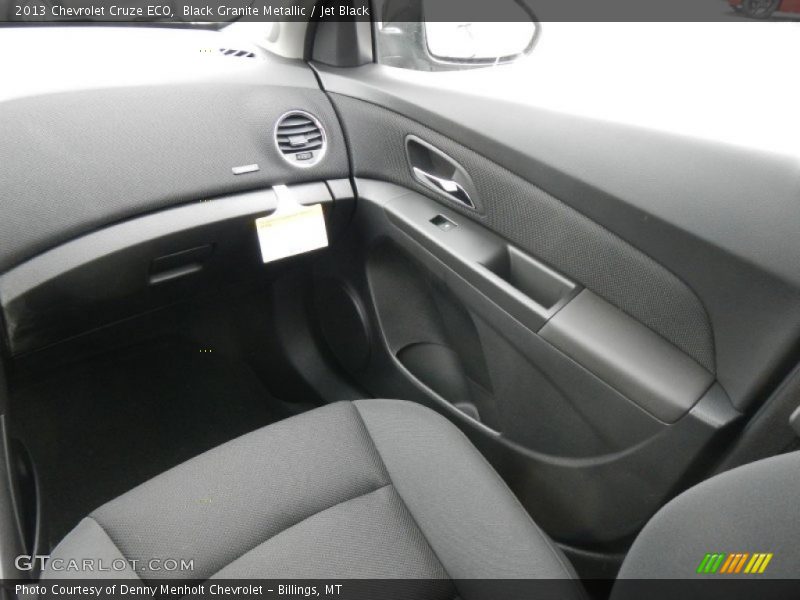 Black Granite Metallic / Jet Black 2013 Chevrolet Cruze ECO