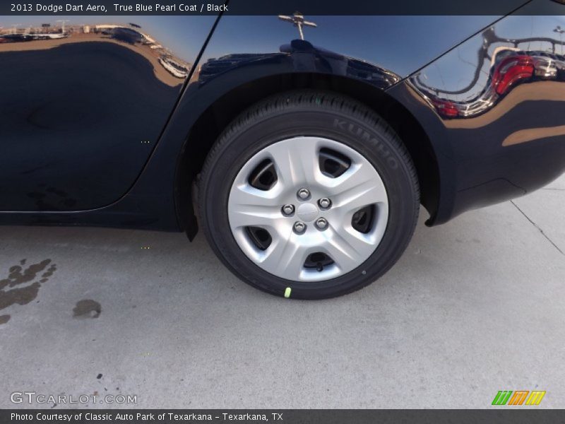  2013 Dart Aero Wheel