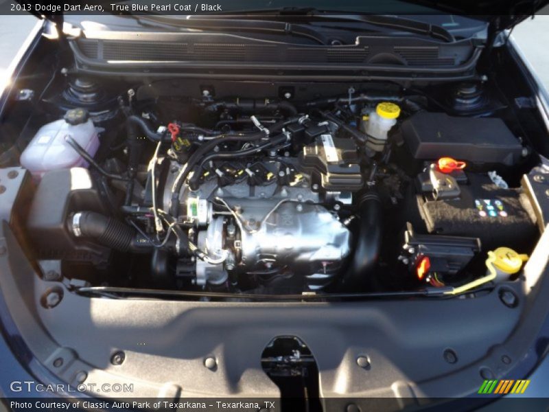  2013 Dart Aero Engine - 1.4 Liter Turbocharged SOHC 16-Valve MultiAir 4 Cylinder