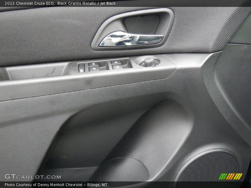 Black Granite Metallic / Jet Black 2013 Chevrolet Cruze ECO