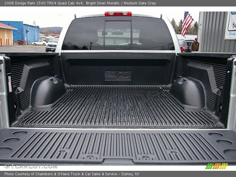  2008 Ram 1500 TRX4 Quad Cab 4x4 Trunk