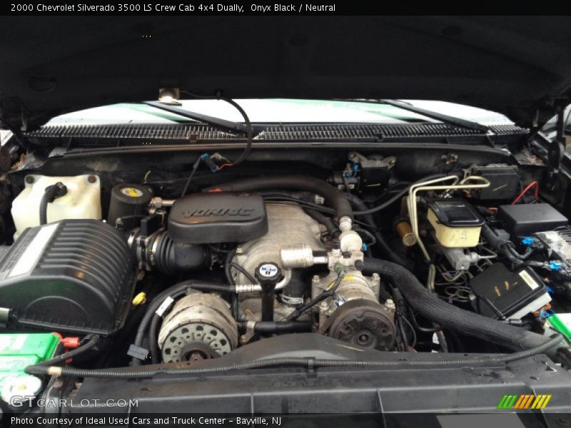  2000 Silverado 3500 LS Crew Cab 4x4 Dually Engine - 7.4 Liter OHV 16-Valve Vortec V8