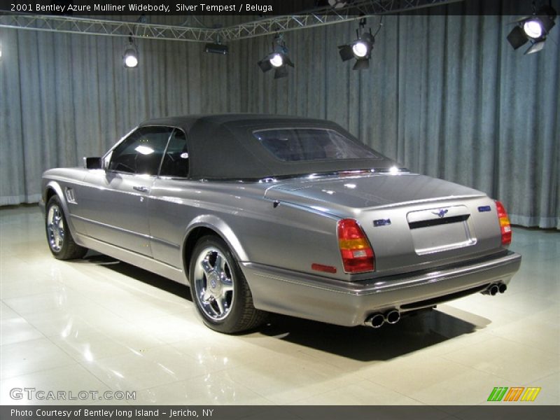 Silver Tempest / Beluga 2001 Bentley Azure Mulliner Widebody