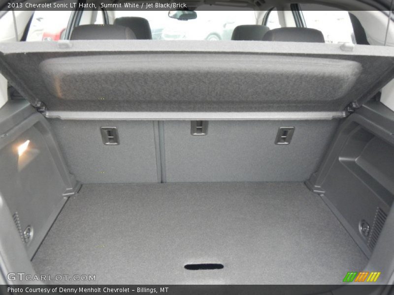  2013 Sonic LT Hatch Trunk