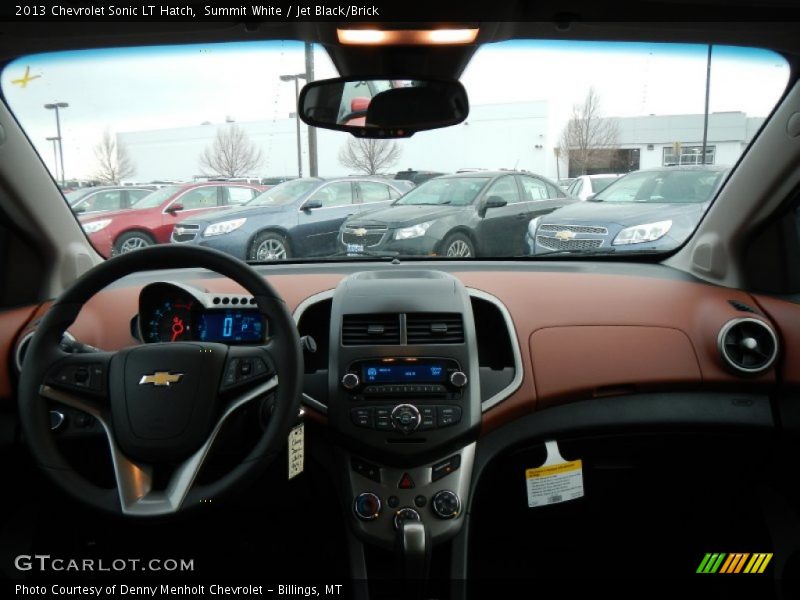 Dashboard of 2013 Sonic LT Hatch