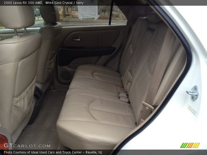 White Gold Crystal / Ivory 2003 Lexus RX 300 AWD