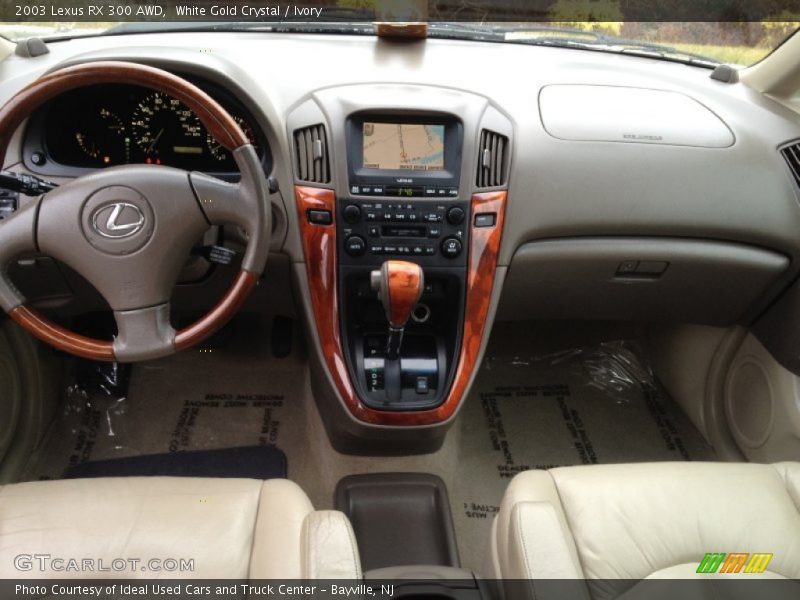 White Gold Crystal / Ivory 2003 Lexus RX 300 AWD