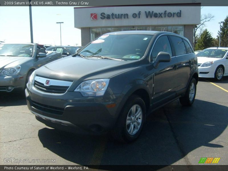 Techno Gray / Gray 2009 Saturn VUE XE V6 AWD