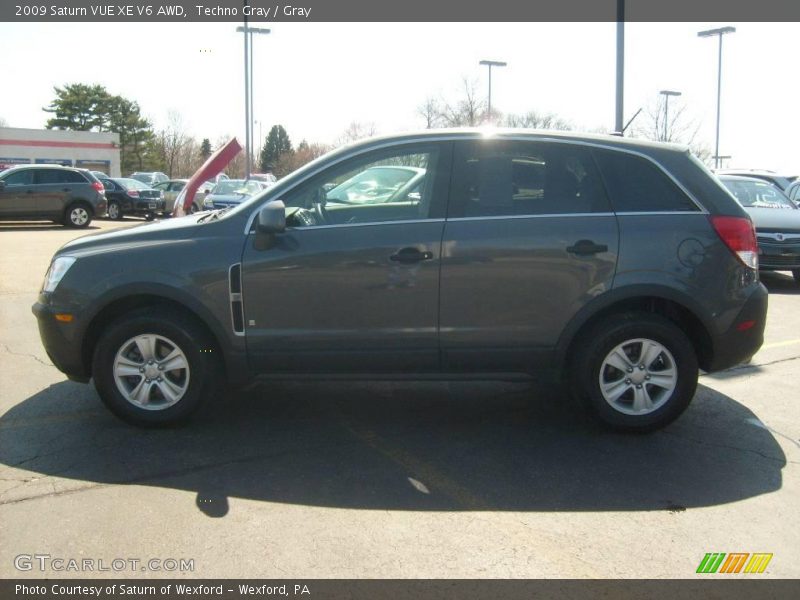 Techno Gray / Gray 2009 Saturn VUE XE V6 AWD