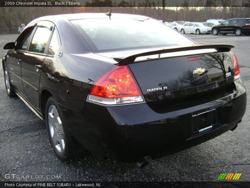 Black / Ebony 2009 Chevrolet Impala SS