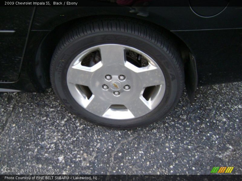 Black / Ebony 2009 Chevrolet Impala SS
