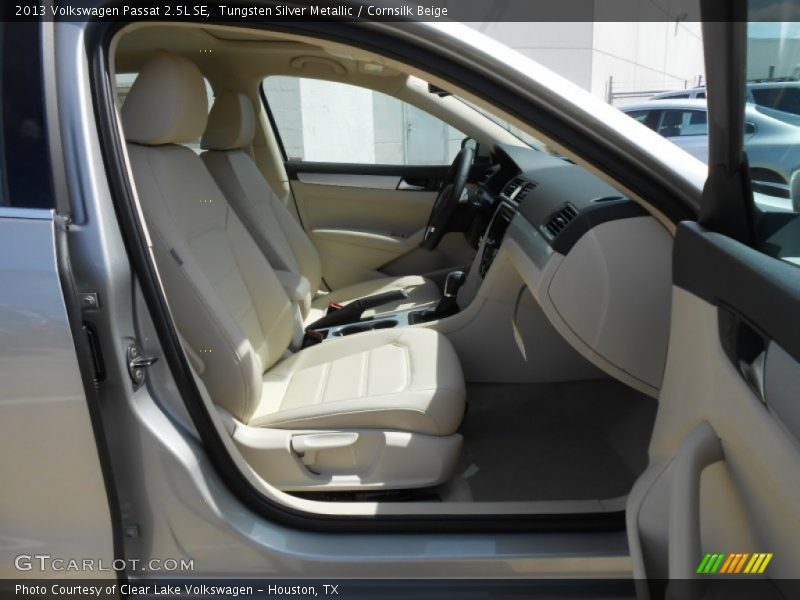Tungsten Silver Metallic / Cornsilk Beige 2013 Volkswagen Passat 2.5L SE