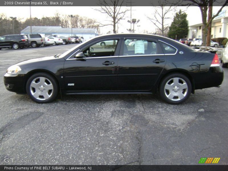 Black / Ebony 2009 Chevrolet Impala SS