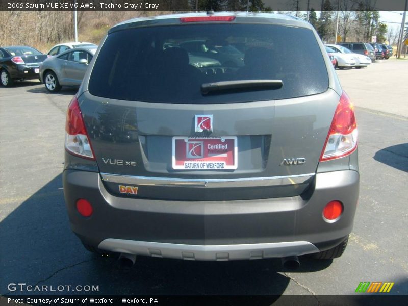 Techno Gray / Gray 2009 Saturn VUE XE V6 AWD
