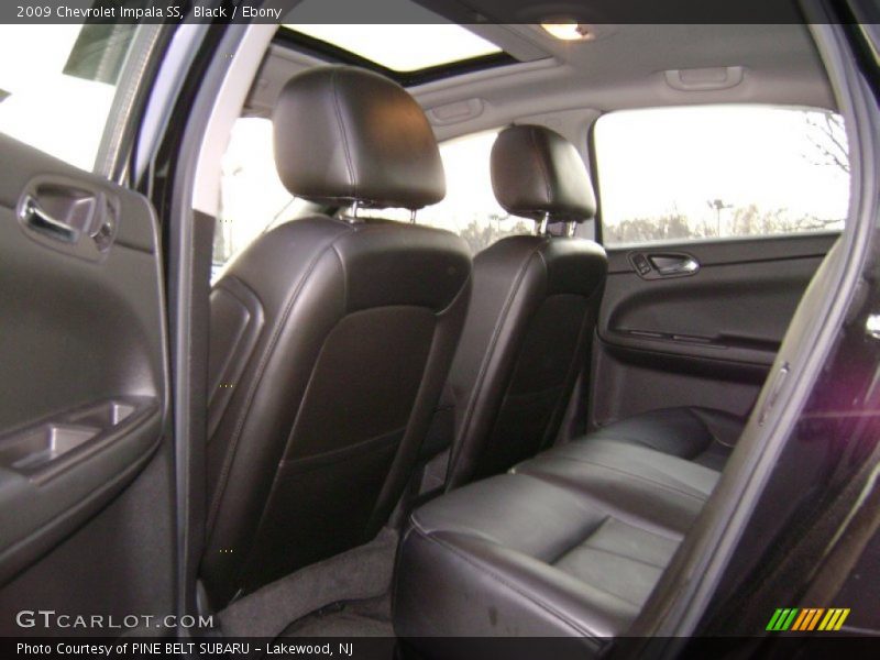Black / Ebony 2009 Chevrolet Impala SS