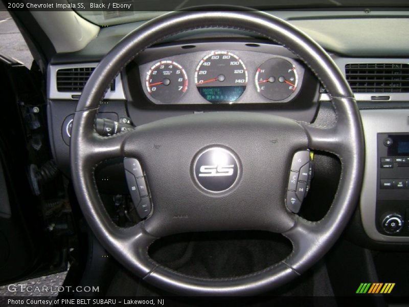 Black / Ebony 2009 Chevrolet Impala SS