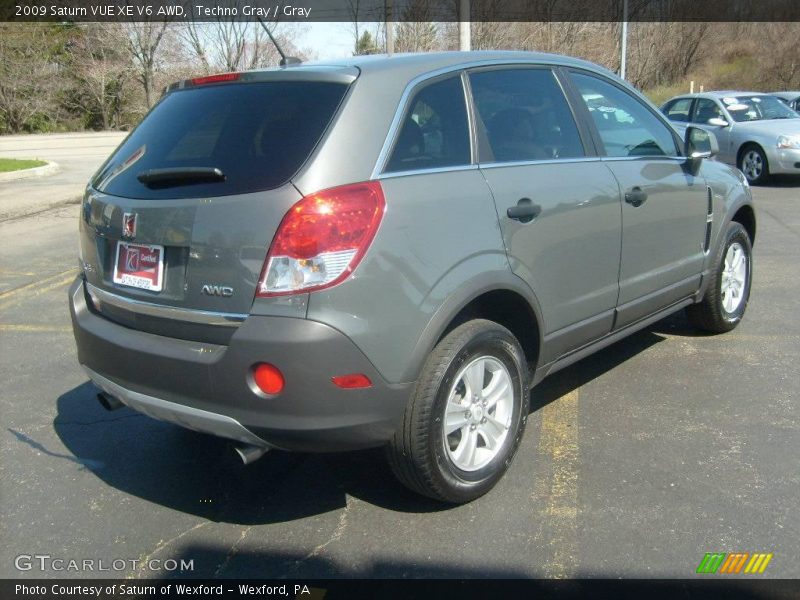 Techno Gray / Gray 2009 Saturn VUE XE V6 AWD