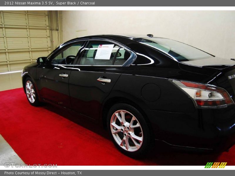 Super Black / Charcoal 2012 Nissan Maxima 3.5 SV