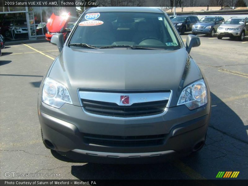 Techno Gray / Gray 2009 Saturn VUE XE V6 AWD