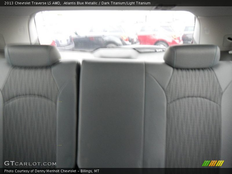 Atlantis Blue Metallic / Dark Titanium/Light Titanium 2013 Chevrolet Traverse LS AWD