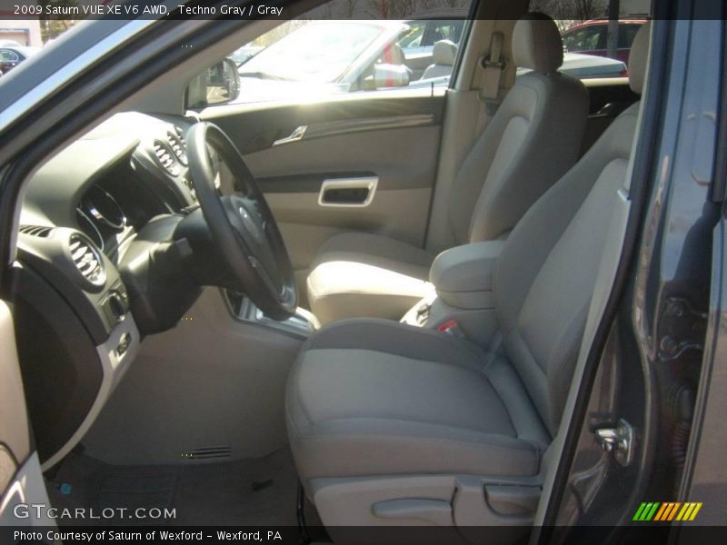Techno Gray / Gray 2009 Saturn VUE XE V6 AWD