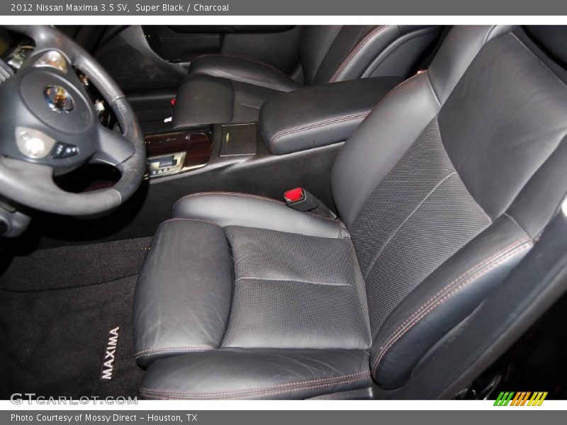 Super Black / Charcoal 2012 Nissan Maxima 3.5 SV