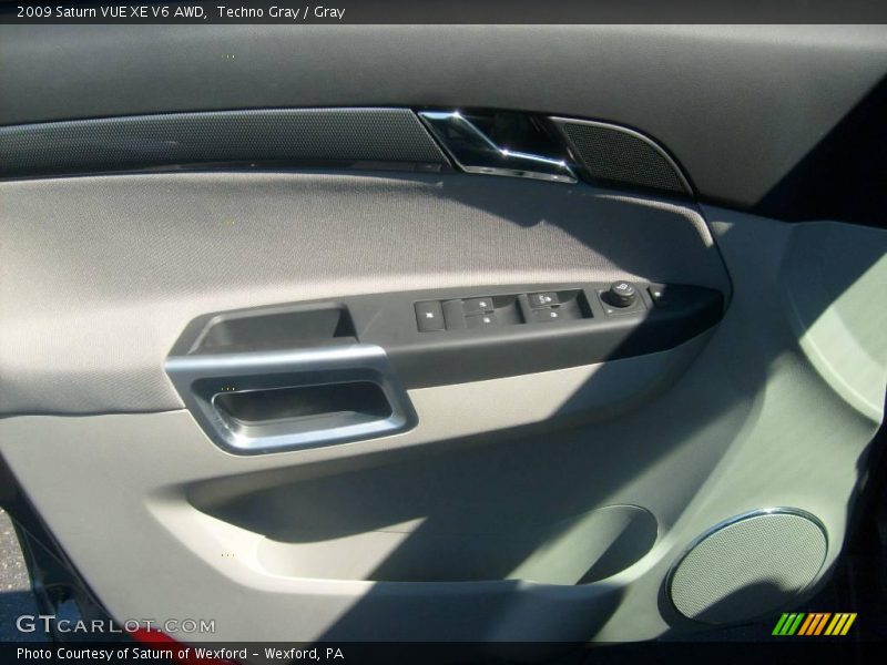 Techno Gray / Gray 2009 Saturn VUE XE V6 AWD
