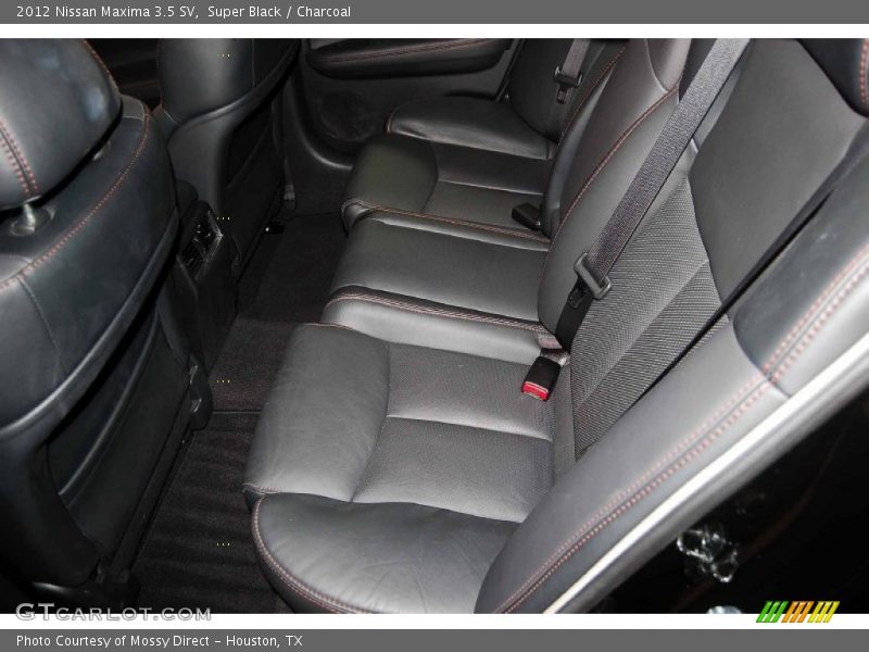 Super Black / Charcoal 2012 Nissan Maxima 3.5 SV