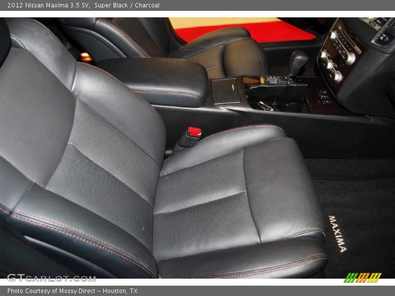 Super Black / Charcoal 2012 Nissan Maxima 3.5 SV