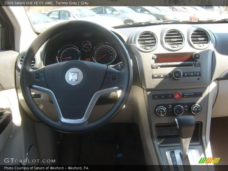 Techno Gray / Gray 2009 Saturn VUE XE V6 AWD