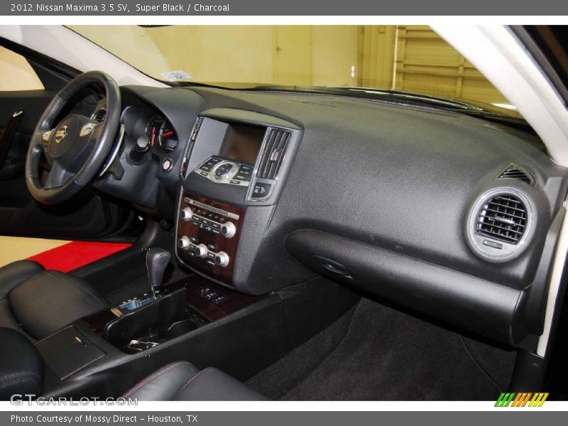 Super Black / Charcoal 2012 Nissan Maxima 3.5 SV