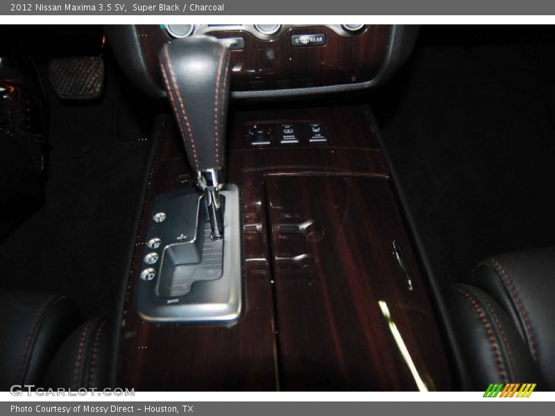 Super Black / Charcoal 2012 Nissan Maxima 3.5 SV
