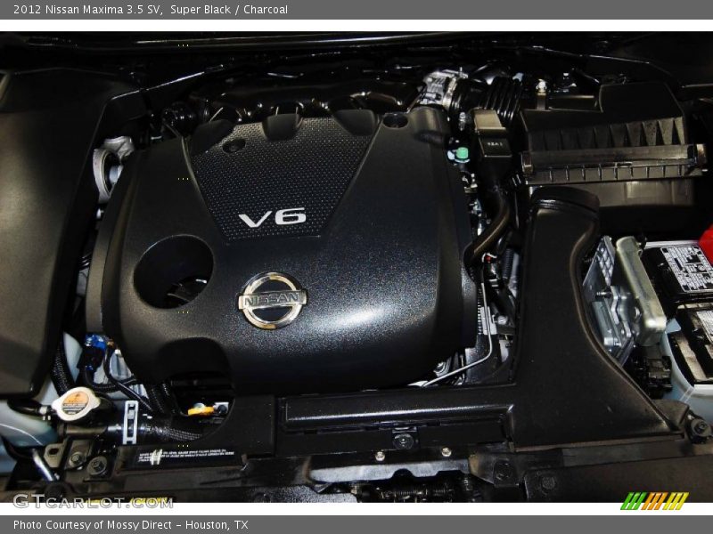 Super Black / Charcoal 2012 Nissan Maxima 3.5 SV