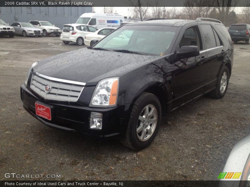 Black Raven / Light Gray 2006 Cadillac SRX V6