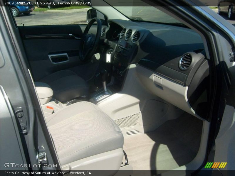 Techno Gray / Gray 2009 Saturn VUE XE V6 AWD