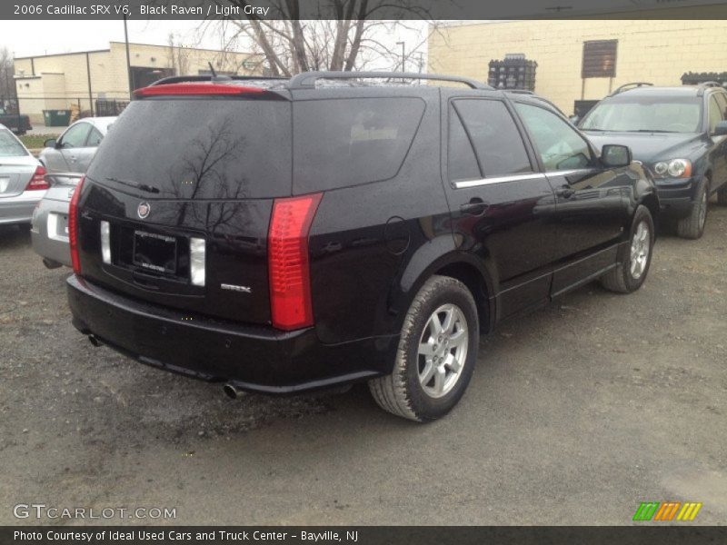 Black Raven / Light Gray 2006 Cadillac SRX V6